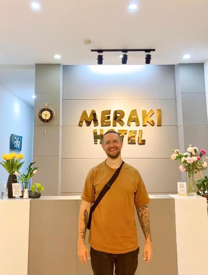 Meraki Hotel Da Nang Esterno foto