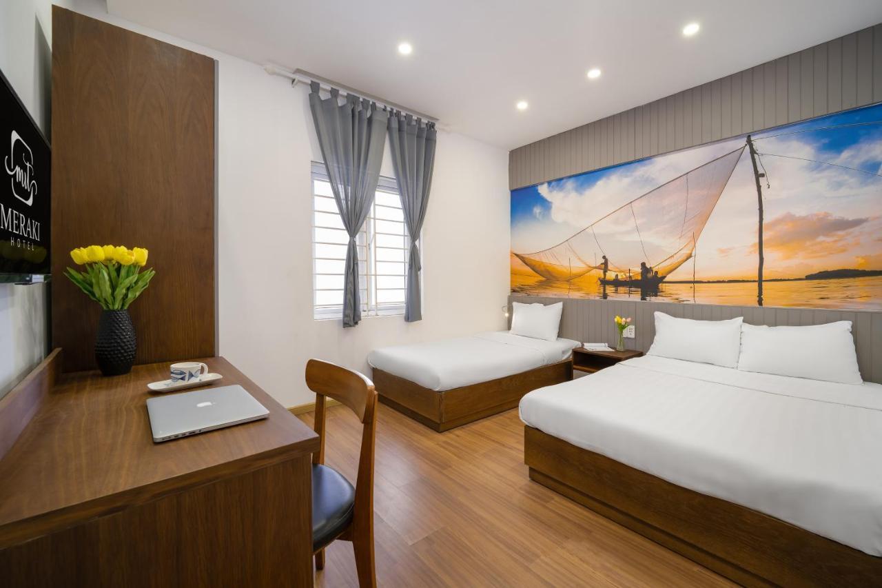 Meraki Hotel Da Nang Esterno foto