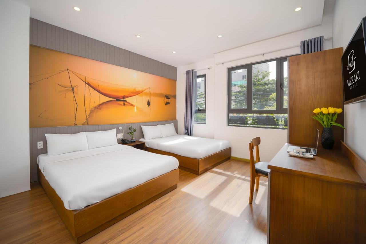 Meraki Hotel Da Nang Esterno foto