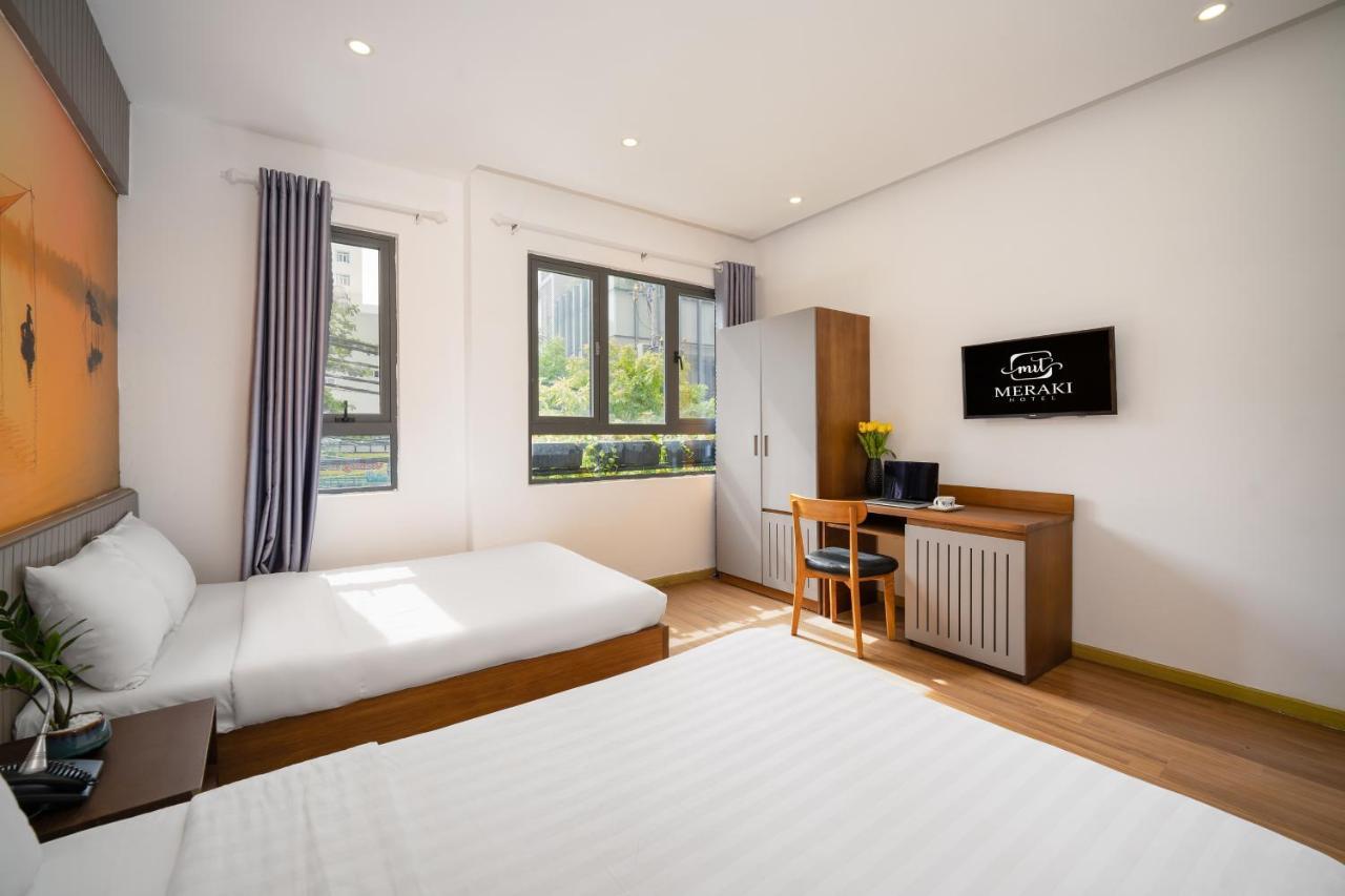 Meraki Hotel Da Nang Esterno foto