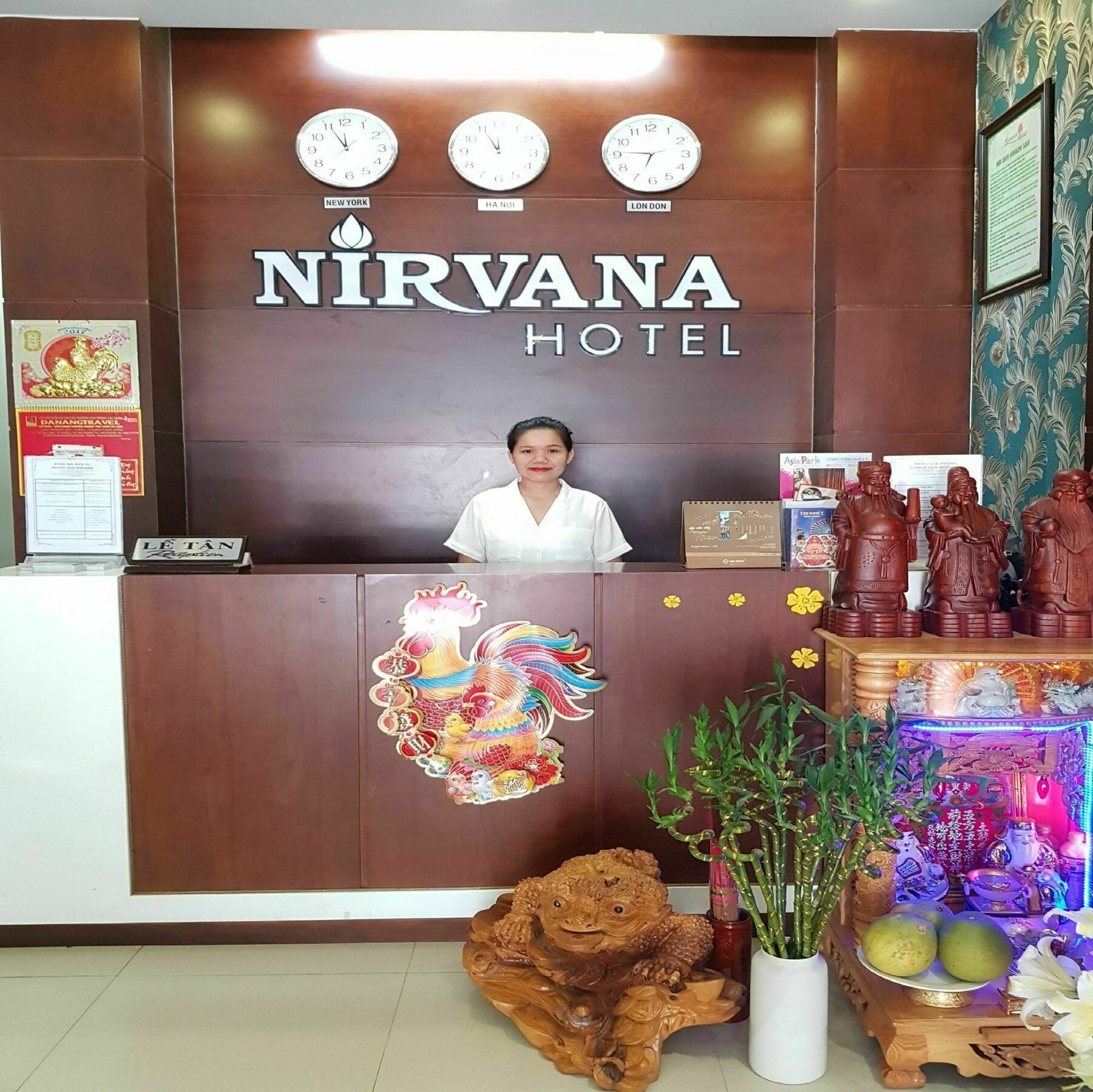 Meraki Hotel Da Nang Esterno foto